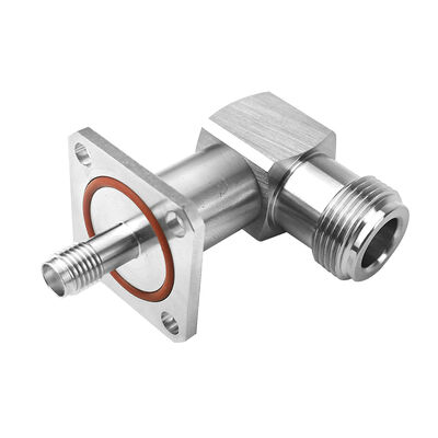 Επαγγελματικός προσαρμογός RF SMA-N, σταθερή σύνδεση για όργανα δοκιμής και συστήματα κεραίας