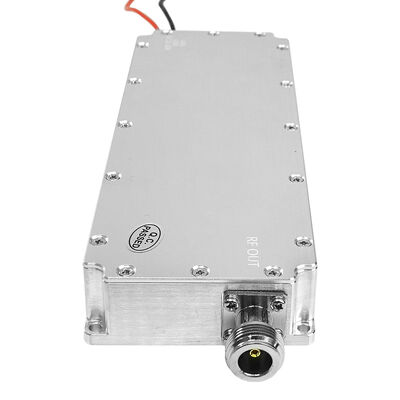22V 32V Ρυθμιζόμενη μονάδα ενισχυτή ισχύος GaN RF 100W, αξεσουάρ αντιμέτρων κατά των drones με σύνδεσμο N