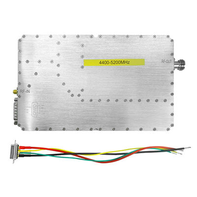 Μεγάλη ισχύς 100W συχνότητα 4GHz 4400-5200MHz ευρυζωνική σήμα μανδύα παρεμβολής