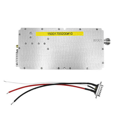 Υψηλής ισχύος 200W 1500-1700MHz GaN 28V αντι drone UAV fpv VCO ενισχυτής διαμόρφωσης