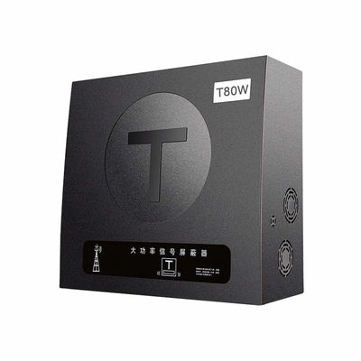 Προσαρμοσμένο υψηλή δύναμη Jammer σημάτων τηλεφωνικού Wifi 2G 3G 4G 5G