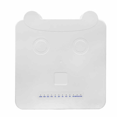 Διαμορφωμένο γάτα Jammer σημάτων Blocker 12 τηλεφωνικού Wifi κυττάρων κεραία καναλιών 8-12dBi