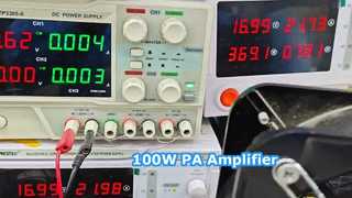 r Μονάδα ενισχυτή ισχύος PA 100W ultra band 300-2700MHz Για κυβερνητικά έργα