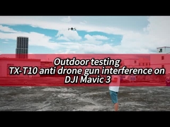 6 Jammer κηφήνων μορφής πυροβόλων όπλων ζωνών UAV blocker VIP προστασία στρατιωτική