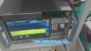 4 GHz 100W