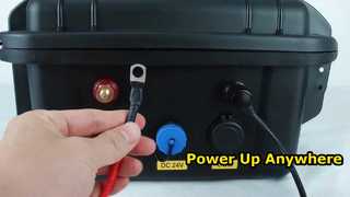 Φορητή μπαταρία τροφοδοσίας